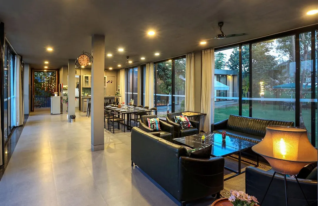 Stayvista'S Villa Meer - Lakeview Villa With Spacious Pool & Terrace For Stargazing-1